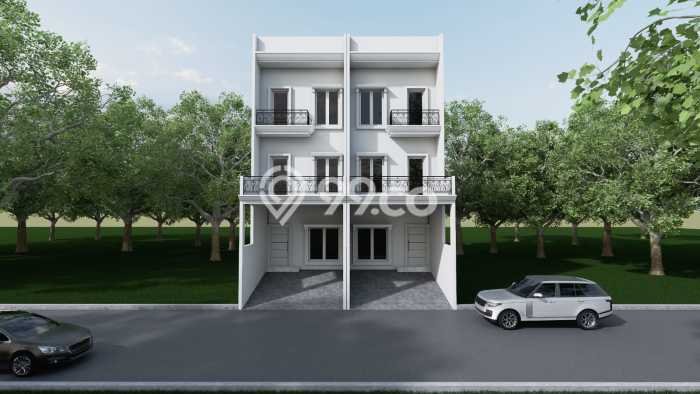 Rumah Luxury Modern Siap Huni di Muara Karang Jakarta Utara Rumah Luxury Modern Siap Huni di Muara Karang Jakarta Utara
