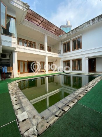 For Sale! Luxury House LT 1039m2 Desain Modern di Kuningan For Sale! Luxury House LT 1039m2 Desain Modern di Kuningan