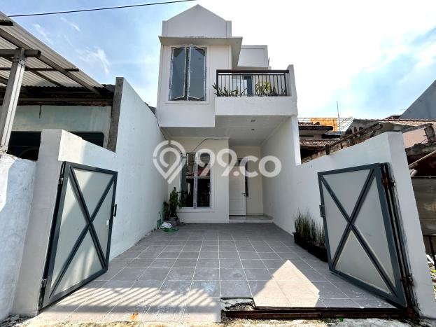 Rumah Modern Cantik 4 Kamar Siap Huni di Tebet Rumah Modern Cantik 4 Kamar Siap Huni di Tebet