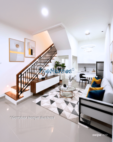 Hunian Cantik Modern Lb 130m2 di Tebet, Jakarta Selatan Hunian Cantik Modern Lb 130m2 di Tebet, Jakarta Selatan