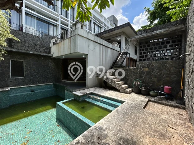 For Sale! Premium House LT 491m2 Desain Elegan di Bendungan Hilir For Sale! Premium House LT 491m2 Desain Elegan di Bendungan Hilir