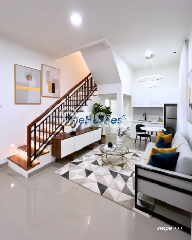 Rumah Modern 3 Kamar LT 83m2 di Menteng Dalam Rumah Modern 3 Kamar LT 83m2 di Menteng Dalam