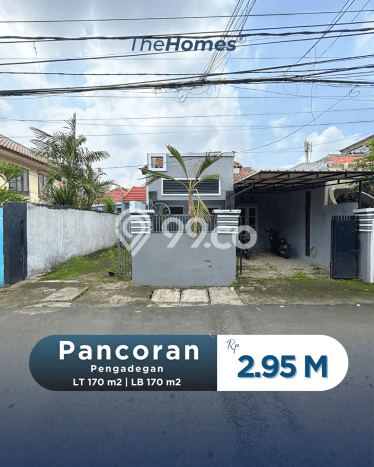 Hunian Mewah Siap Huni LT 170m2 di Pancoran, Jakarta Selatan Hunian Mewah Siap Huni LT 170m2 di Pancoran, Jakarta Selatan