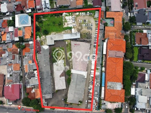 Tanah Kavling untuk Dijual di Tebet Jakarta Selatan 5000m2 Tanah Kavling untuk Dijual di Tebet Jakarta Selatan 5000m2
