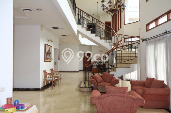 For Sale! Luxury House LT 938m2 Desain Modern di Pondok Indah For Sale! Luxury House LT 938m2 Desain Modern di Pondok Indah