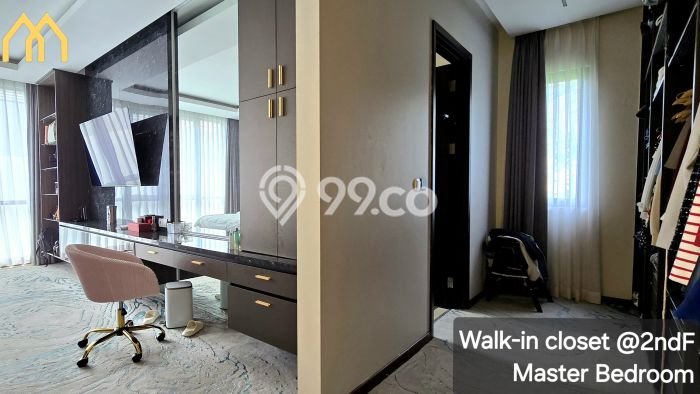 Rumah Luxury Modern Siap Huni di BSD City Tangerang Rumah Luxury Modern Siap Huni di BSD City Tangerang