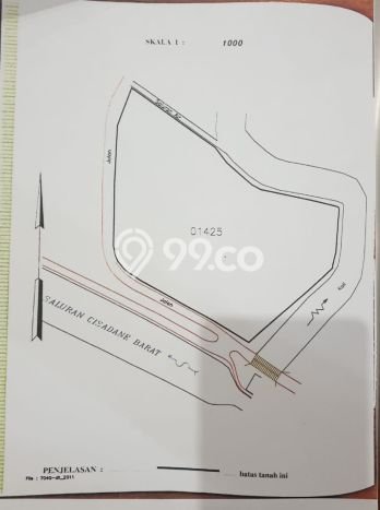Dijual Tanah Lokasi Tangerang Kota, Tangerang Seluas 10787m2 Dijual Tanah Lokasi Tangerang Kota, Tangerang Seluas 10787m2