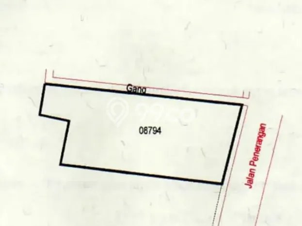 Tanah Dijual Area Strategis di Grogol Jakarta Barat 272m2 Tanah Dijual Area Strategis di Grogol Jakarta Barat 272m2