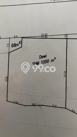 Dijual Tanah di Sawangan Depok Luas 1000m2 SHM Dijual Tanah di Sawangan Depok Luas 1000m2 SHM