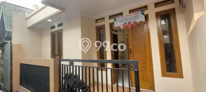 Rumah Modern 2 Kamar LT 54m2 di Cawang Rumah Modern 2 Kamar LT 54m2 di Cawang