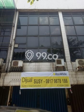 Ruko Strategis di Ancol, Luas 150m², Jalan Utama, Ramai Ruko Strategis di Ancol, Luas 150m², Jalan Utama, Ramai