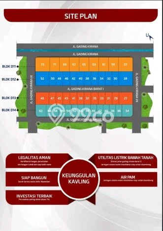 Tanah di Kelapa Gading, Jakarta Utara Luas 200m2 Dijual Segera Tanah di Kelapa Gading, Jakarta Utara Luas 200m2 Dijual Segera