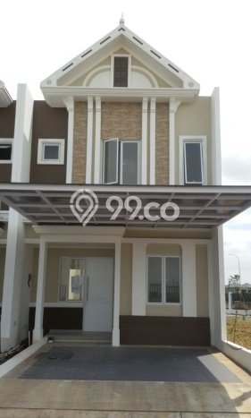 Dijual Rumah Eksklusif 4 KT di Jakarta Garden City, Jakarta Timur Dijual Rumah Eksklusif 4 KT di Jakarta Garden City, Jakarta Timur