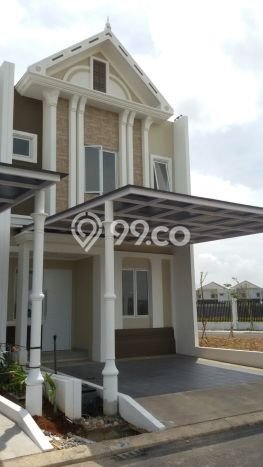 Dijual Rumah Modern 3 KT di Jakarta Garden City, Jakarta Timur Dijual Rumah Modern 3 KT di Jakarta Garden City, Jakarta Timur