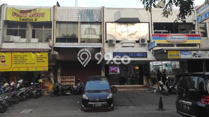 Ruko Kawasan Kelapa Gading, Luas 123m2m², Kawasan Bisnis, Ramai Ruko Kawasan Kelapa Gading, Luas 123m2m², Kawasan Bisnis, Ramai