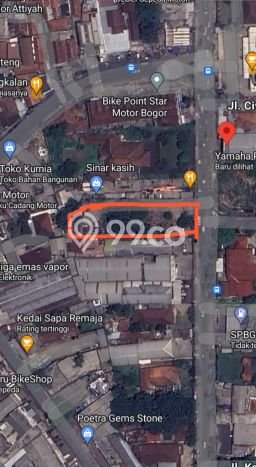 Tanah Kavling untuk Disewa di Bogor Tengah Bogor 1981m2 Tanah Kavling untuk Disewa di Bogor Tengah Bogor 1981m2