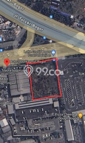 Tanah Dijual di Bogor Seluas 2502m2 Strategis Tanah Dijual di Bogor Seluas 2502m2 Strategis