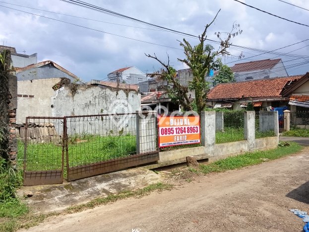 Dijual Tanah 144m2 di Tanah Sareal, Bogor Dijual Tanah 144m2 di Tanah Sareal, Bogor