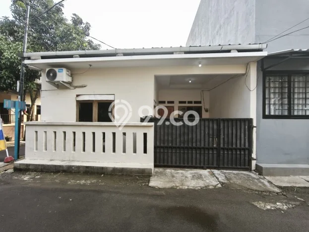 Rumah Modern Minimalis 2 Kamar Siap Huni di BSD Rumah Modern Minimalis 2 Kamar Siap Huni di BSD