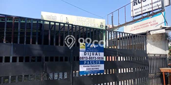 Gudang Dijual di Prime Area Bogor Luas 376m2 Gudang Dijual di Prime Area Bogor Luas 376m2
