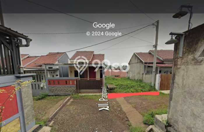 Jarang Ada! Tanah di Cibinong Punya Luas 72m2 SHM Jarang Ada! Tanah di Cibinong Punya Luas 72m2 SHM