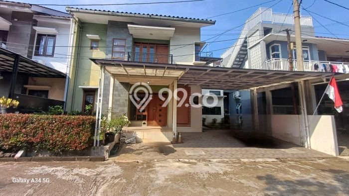 Hunian Nyaman Asri 5 KT Siap Pakai di Tanah Baru Bogor Hunian Nyaman Asri 5 KT Siap Pakai di Tanah Baru Bogor