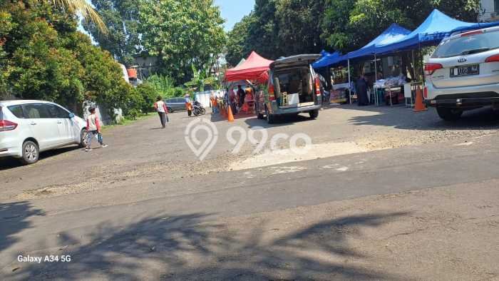 Tanah Dijual Area Strategis di Tanah Baru Bogor 578m2 Tanah Dijual Area Strategis di Tanah Baru Bogor 578m2