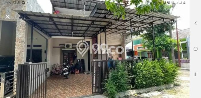 Hunian Cantik Modern Lb 137m2 di Cipayung, Depok Hunian Cantik Modern Lb 137m2 di Cipayung, Depok