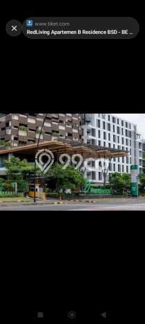 Hunian Apartemen 1 KT 1 KM Dijual di BSD Tangerang Selatan, Luas 24m2 Hunian Apartemen 1 KT 1 KM Dijual di BSD Tangerang Selatan, Luas 24m2