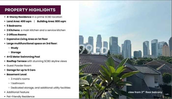 Disewakan Rumah Strategis LT 400m2 / LB 800m2 di Sudirman, Jakarta Selatan Disewakan Rumah Strategis LT 400m2 / LB 800m2 di Sudirman, Jakarta Selatan
