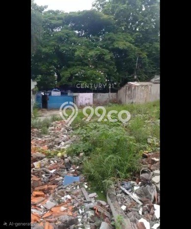 Tanah Dijual Lokasi Strategis di Jakarta Barat dengan Luas 227m2 Tanah Dijual Lokasi Strategis di Jakarta Barat dengan Luas 227m2