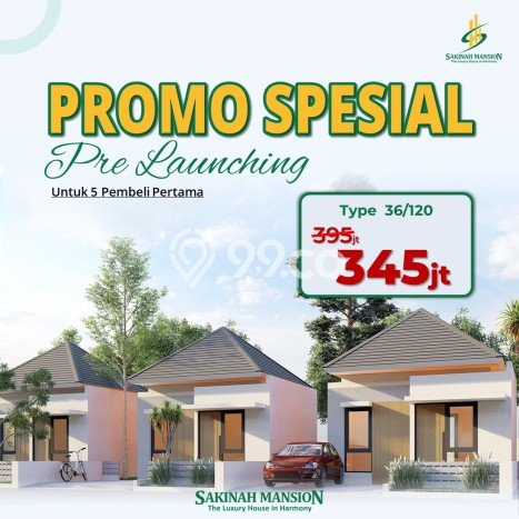 Jual Rumah Murah Meriah Gunung Pati Punya 2 KT & LT 120m2 Jual Rumah Murah Meriah Gunung Pati Punya 2 KT & LT 120m2