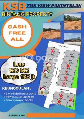 Jual Rumah Siap Huni di Gunung Pati Semarang Harga Rp 295 Juta LT 120m2 Jual Rumah Siap Huni di Gunung Pati Semarang Harga Rp 295 Juta LT 120m2