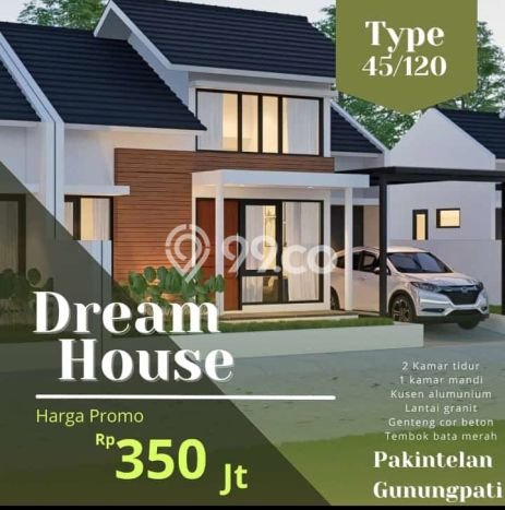 Jual Rumah Siap Huni di Gunung Pati Semarang Harga Rp 295 Juta LT 120m2 Jual Rumah Siap Huni di Gunung Pati Semarang Harga Rp 295 Juta LT 120m2