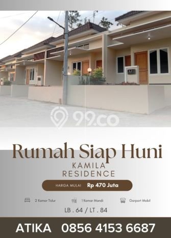 Rumah Minimalis Dijual di Semarang Timur 2 Kamar dengan LT 84m2 Rumah Minimalis Dijual di Semarang Timur 2 Kamar dengan LT 84m2