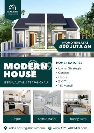 Properti Nyaman 2 KT LT 70m² di Gunung Pati, Semarang Properti Nyaman 2 KT LT 70m² di Gunung Pati, Semarang