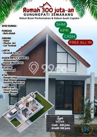 Rumah Nyaman area Gunung Pati, Semarang, Luas 120m² Bangunan 40m² Rumah Nyaman area Gunung Pati, Semarang, Luas 120m² Bangunan 40m²