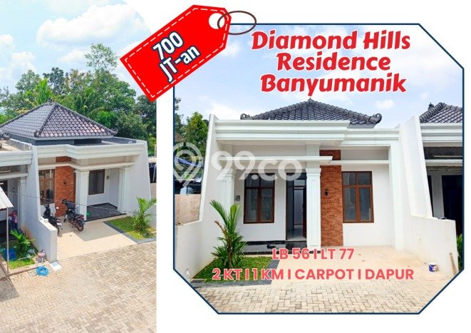 Rumah Modern Minimalis 2 KT Bisa Langsung Pindah di Banyumanik Rumah Modern Minimalis 2 KT Bisa Langsung Pindah di Banyumanik