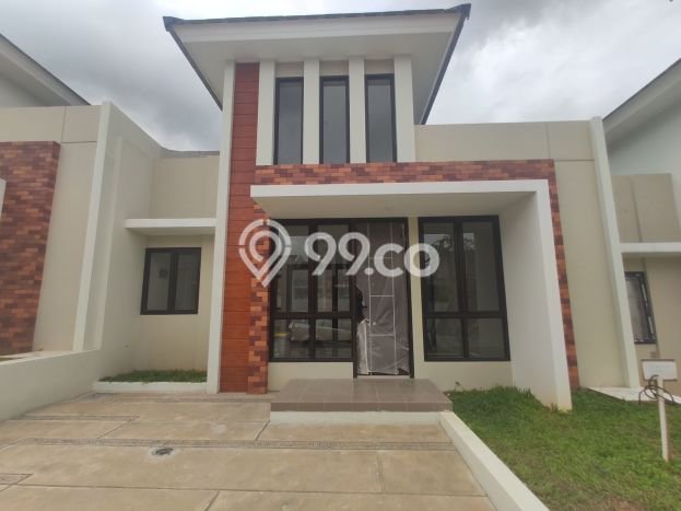 Rumah Minimalis 2 Kamar LT 95m2 di Sentul Rumah Minimalis 2 Kamar LT 95m2 di Sentul
