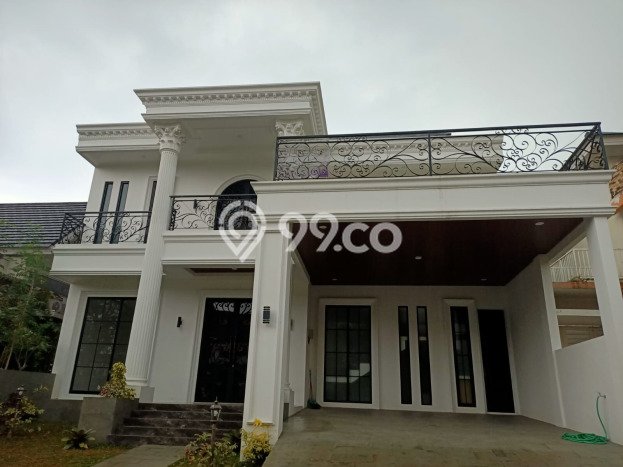 Rumah Mewah LB 250m2 Siap Huni Desain Elegan di Sentul City, Bogor Rumah Mewah LB 250m2 Siap Huni Desain Elegan di Sentul City, Bogor