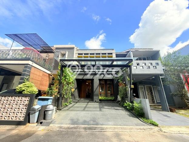 Ready to Use! Premium House LT 145m2 Desain Modern di Sentul City Ready to Use! Premium House LT 145m2 Desain Modern di Sentul City