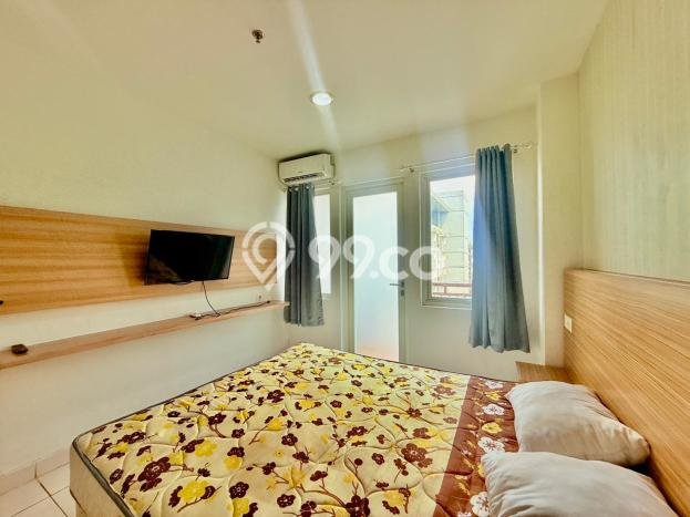 Apartemen Sewa 1 Kamar Murah Siap Huni di Bogor, Luas 20m2 Apartemen Sewa 1 Kamar Murah Siap Huni di Bogor, Luas 20m2