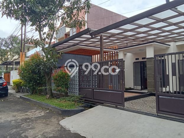 Rumah Modern 3 Kamar LT 141m2 di Buah Batu Rumah Modern 3 Kamar LT 141m2 di Buah Batu