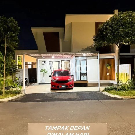 Rumah Minimalis 2 Kamar LT 107m2 di Buah Batu Rumah Minimalis 2 Kamar LT 107m2 di Buah Batu