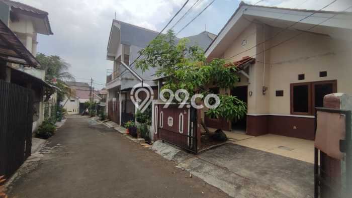 Rumah Modern 2 KT di Sektor 9-Bintaro Tangerang Selatan Unfurnished Rumah Modern 2 KT di Sektor 9-Bintaro Tangerang Selatan Unfurnished