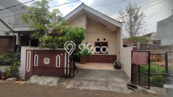 Rumah Modern 2 KT di Sektor 9-Bintaro Tangerang Selatan Unfurnished Rumah Modern 2 KT di Sektor 9-Bintaro Tangerang Selatan Unfurnished