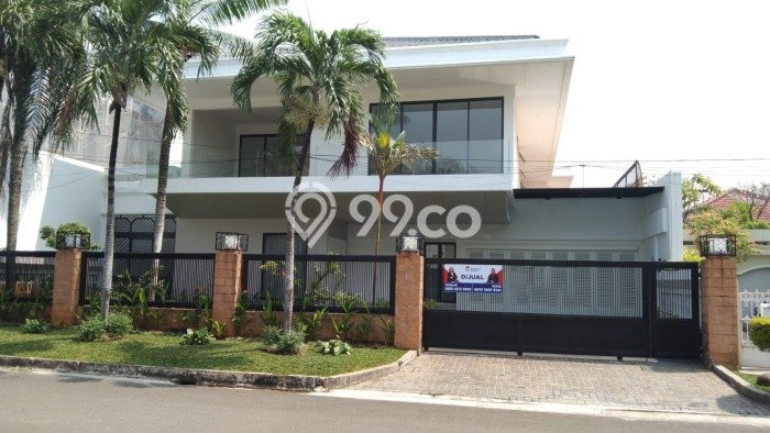 For Sale! Luxury House LT 800m2 Desain Modern di Pondok Indah For Sale! Luxury House LT 800m2 Desain Modern di Pondok Indah