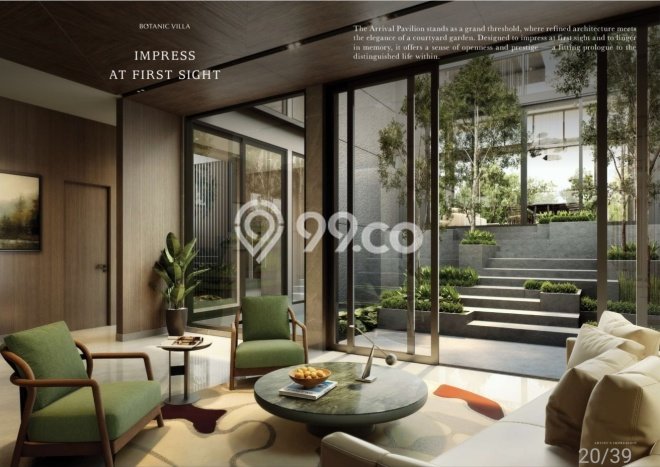 Vila Strategis Kawasan BSD, Area 744m², Lokasi Strategis dengan jalan bagus Vila Strategis Kawasan BSD, Area 744m², Lokasi Strategis dengan jalan bagus