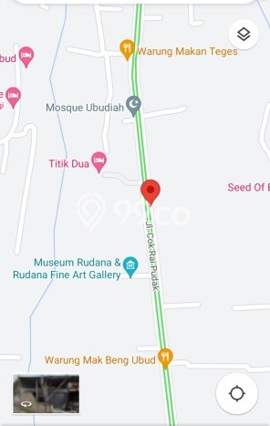 Kavling Tanah di Ubud Dijual Luas 450m2 Legalitas SHM Kavling Tanah di Ubud Dijual Luas 450m2 Legalitas SHM