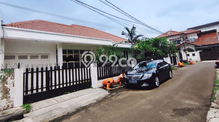 Rumah Mewah LB 400m2 Siap Pakai Desain Elegan di Cipete, Jakarta Selatan Rumah Mewah LB 400m2 Siap Pakai Desain Elegan di Cipete, Jakarta Selatan